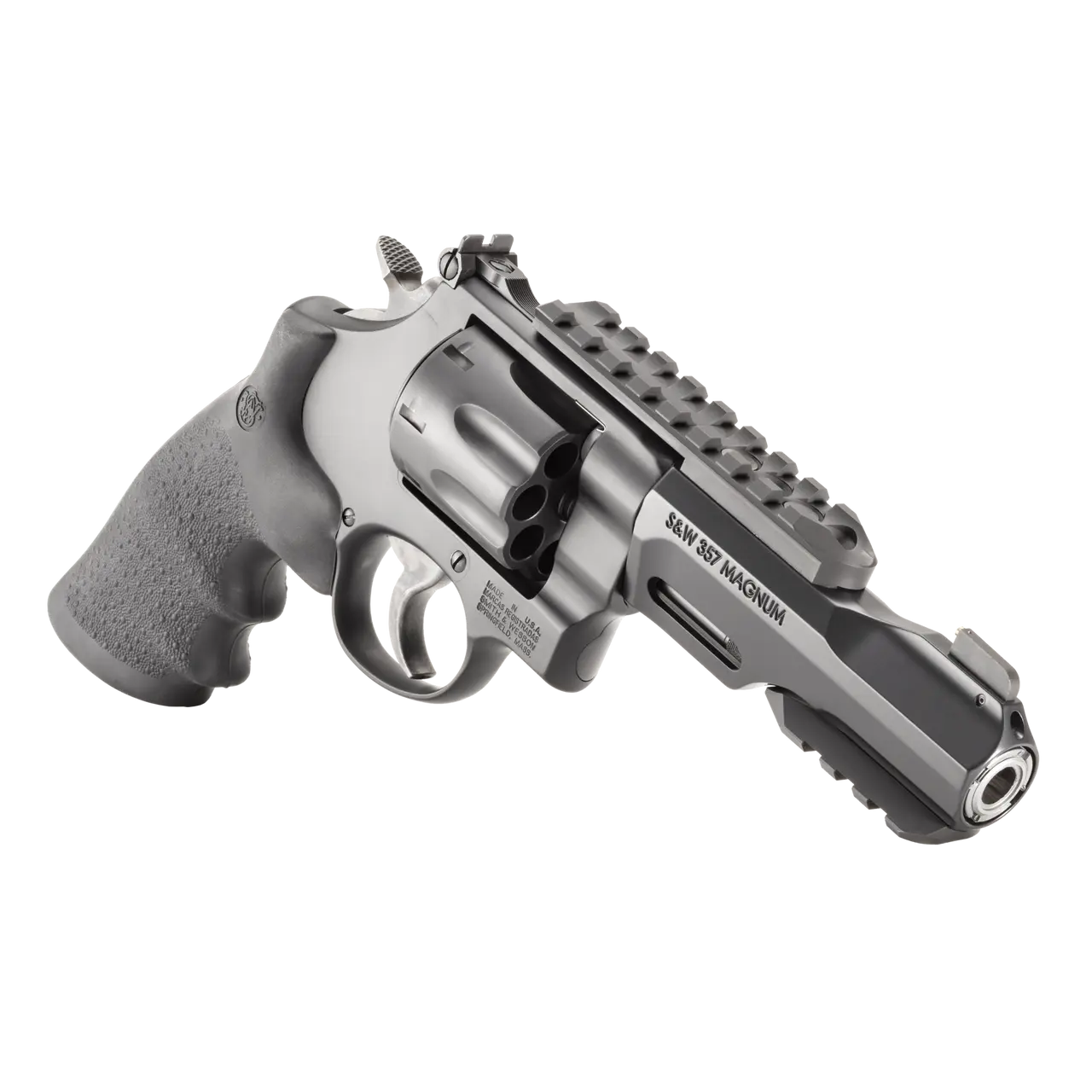 SMITH & WESSON PC 327 TRR8 BLK 357MAG 5″ 8RD DA/SA