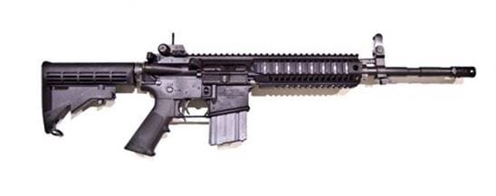 COLT MONOLITHIC CARBINE 5.56MM 14.5″ SBR MATTE BLACK 30RD