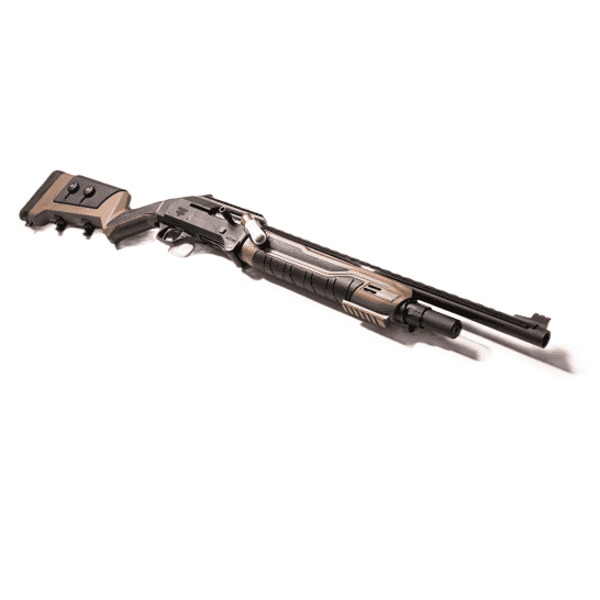 PANZER ARMS FS1 PRO 12G 3″ SHOTGUN 20″ FOLDING, BLK/FDE, MOBILE CHOKE, 5RD