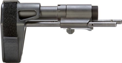 SB TACTICAL BRACE PDW BLACK - INCLUDES BUFFER TUBE - Image 2