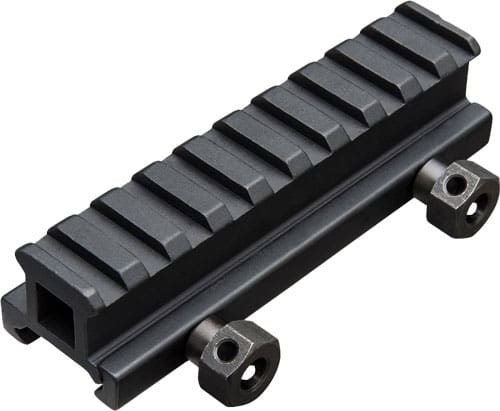 TRUGLO 1-PIECE PICATINNY RISER - MOUNT 3/4" RISE 4" LENGTH - Image 2