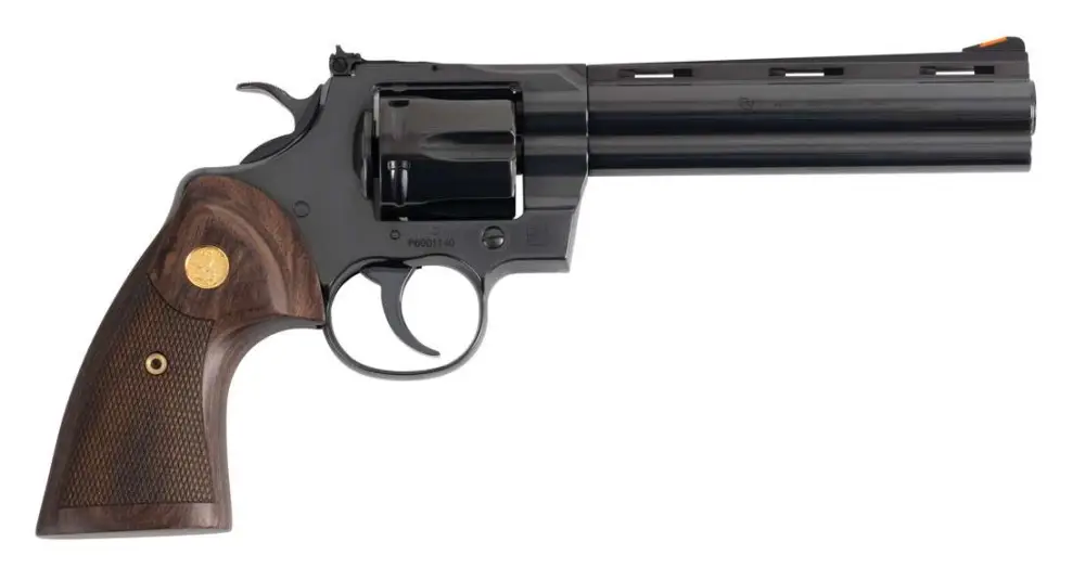 COLT PYTHON BLUED REVOLVER 357 MAG 6″ 6 RD