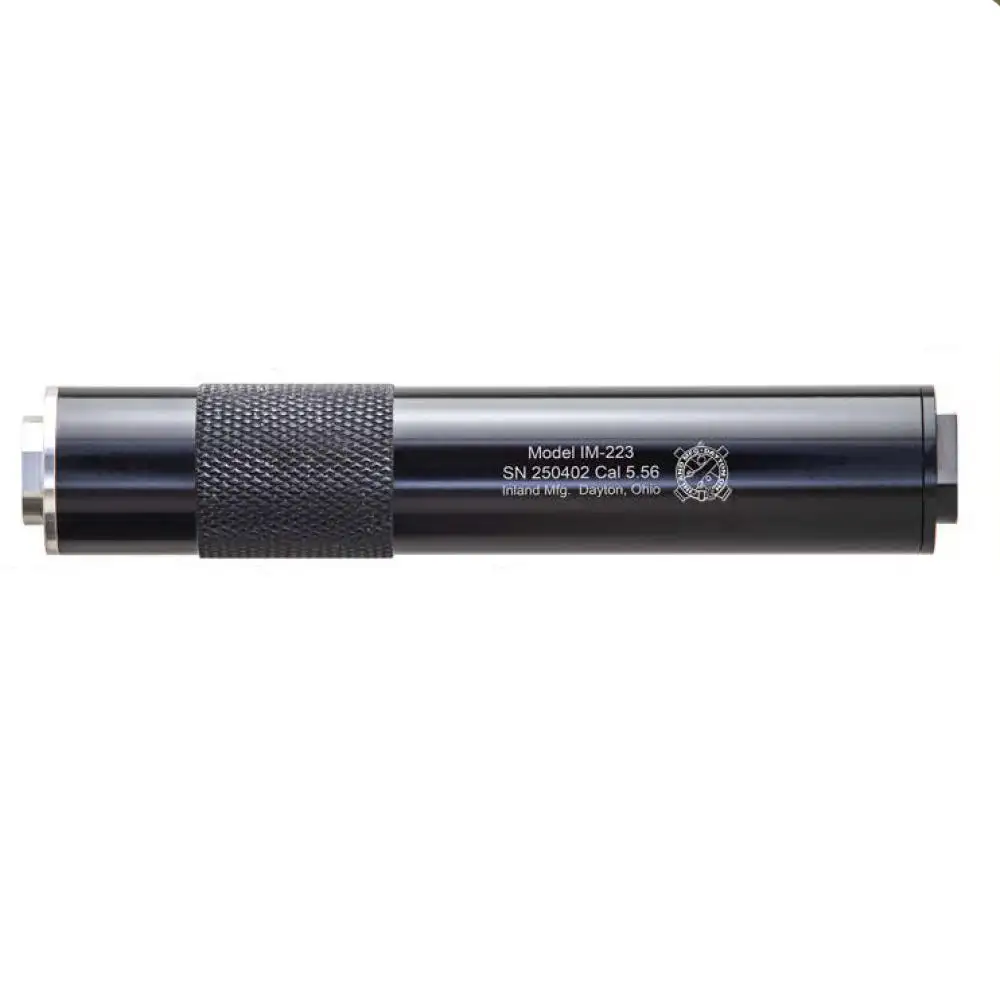 INLAND IM30 8.5″ .30 Suppressor, 5/8×24 direct thread base
