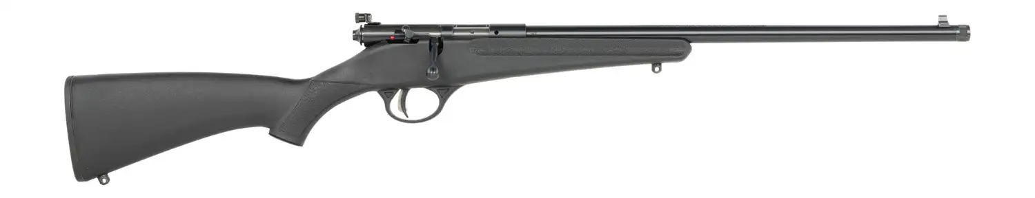 SAVAGE RASCAL F-SR BLACK 22LR RIFLE 16.125″ THREADED 1 SHOT