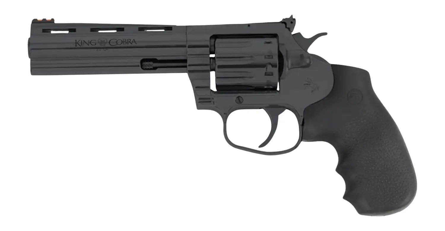 COLT KING COBRA TARGET 22 22 LR 4.25″ BLUED 10RD