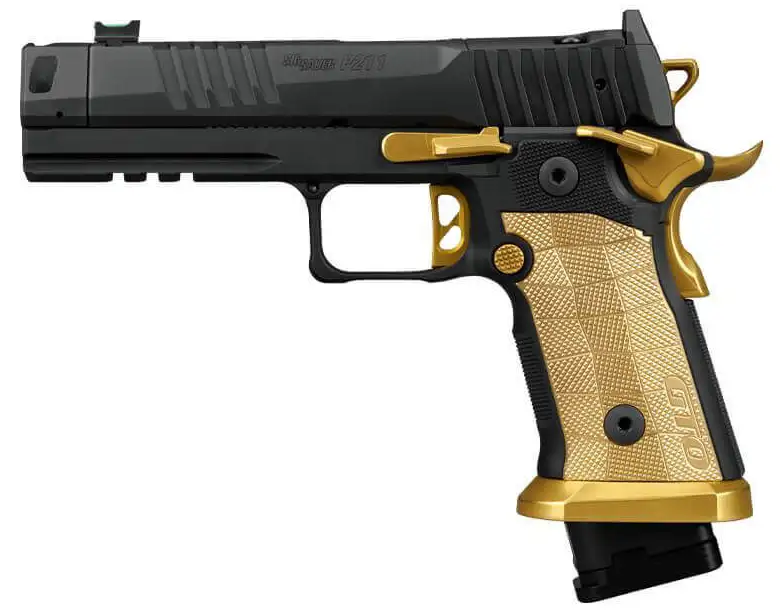 SIG SAUER P211 SPECTRE 9MM PISTOL 4.4″ COMP, OPTIC READY 1-23RD/2-21RD MAGS