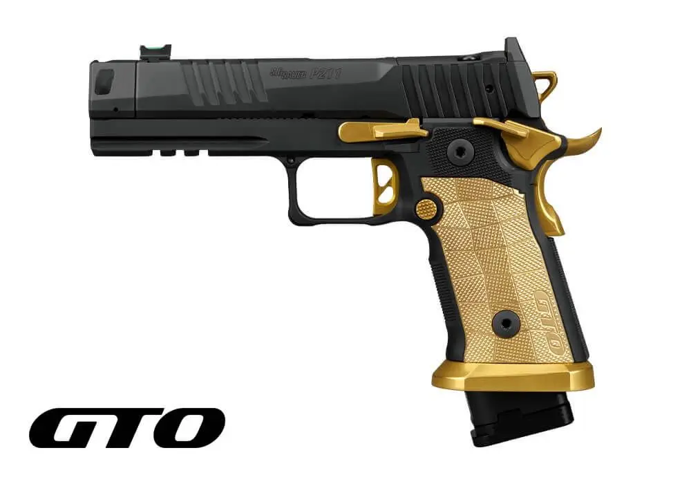 SIG SAUER P211 SPECTRE 9MM PISTOL 4.4" COMP, OPTIC READY 1-23RD/2-21RD MAGS - Image 3
