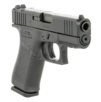 GLOCK 43X MOS FS 9MM PISTOL 3.39″ FXD 5.5lb 2-15RD MAGS