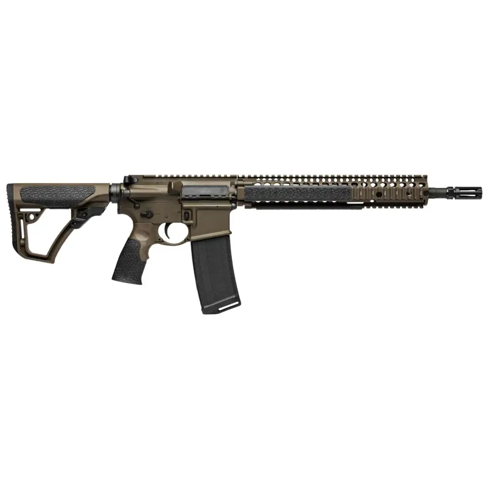 DANIEL DEFENSE M4A1 5.56MM RIFLE RIS II Rail MilSpec+ 14.5″PW 1-32RD MAG