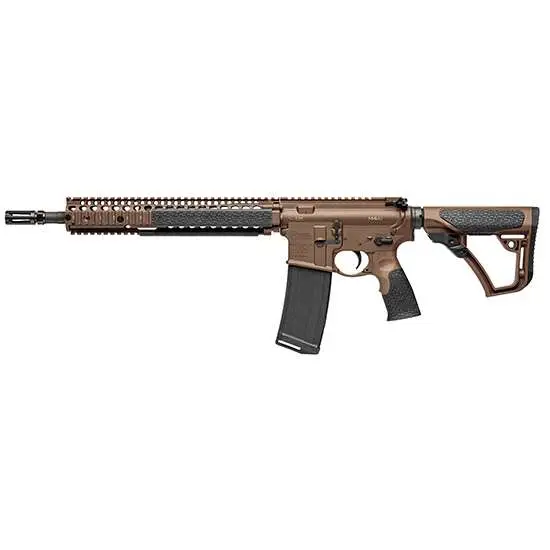 DANIEL DEFENSE M4A1 5.56MM RIFLE RIS II Rail MilSpec+ 14.5"PW 1-32RD MAG - Image 2