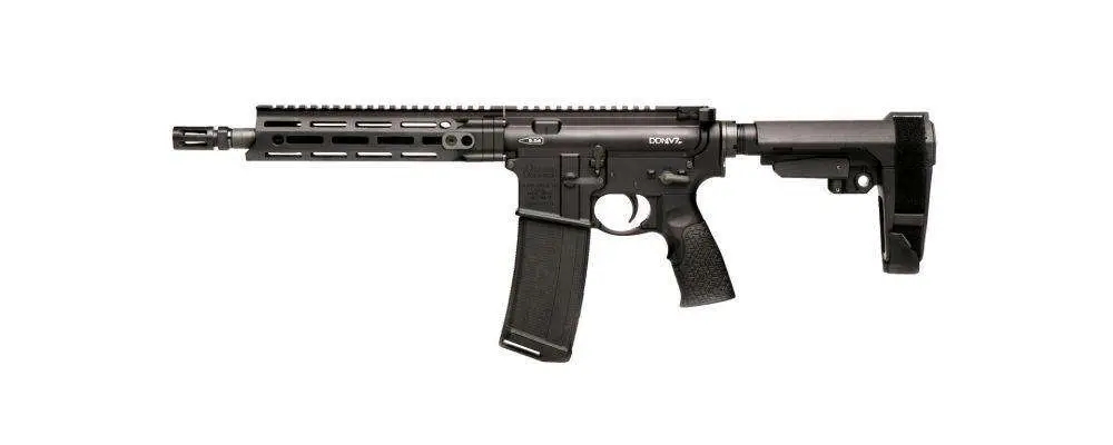 DANIEL DEFENSE DDM4 V7P 5.56MM Pistol MFR RAIL 10.3″ SBA3 1-32D MAG