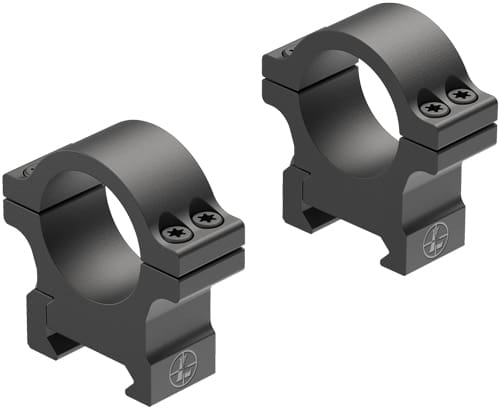LEUPOLD RINGS OPEN RANGE – CROSS-SLOT 1″ MEDIUM MATTE
