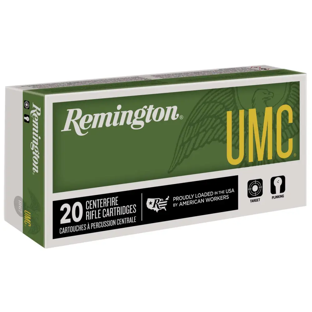 REMINGTON L450BM1 450 BUSHMASTER 260GR UMC  FMJ 20 RD/BX 10 BX/CS