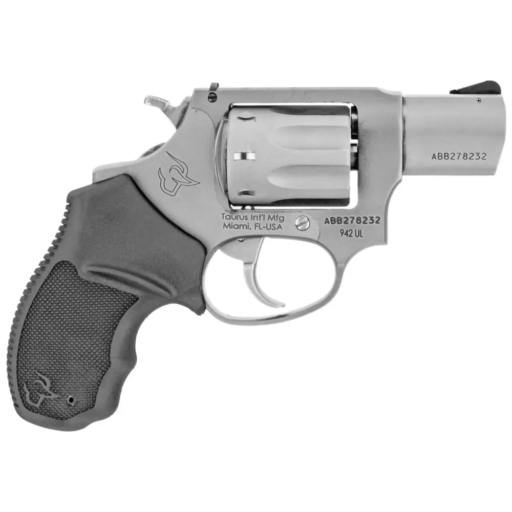 TAURUS 942 22LR REVOLVER STS 2″ ULTRALIGHT 8RDS