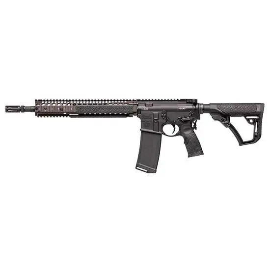 DANIEL DEFENSE M4A1 5.56MM RIFLE RIS II Rail FDE 14.5"PW CALI COMP 1-10RD MAG - Image 2
