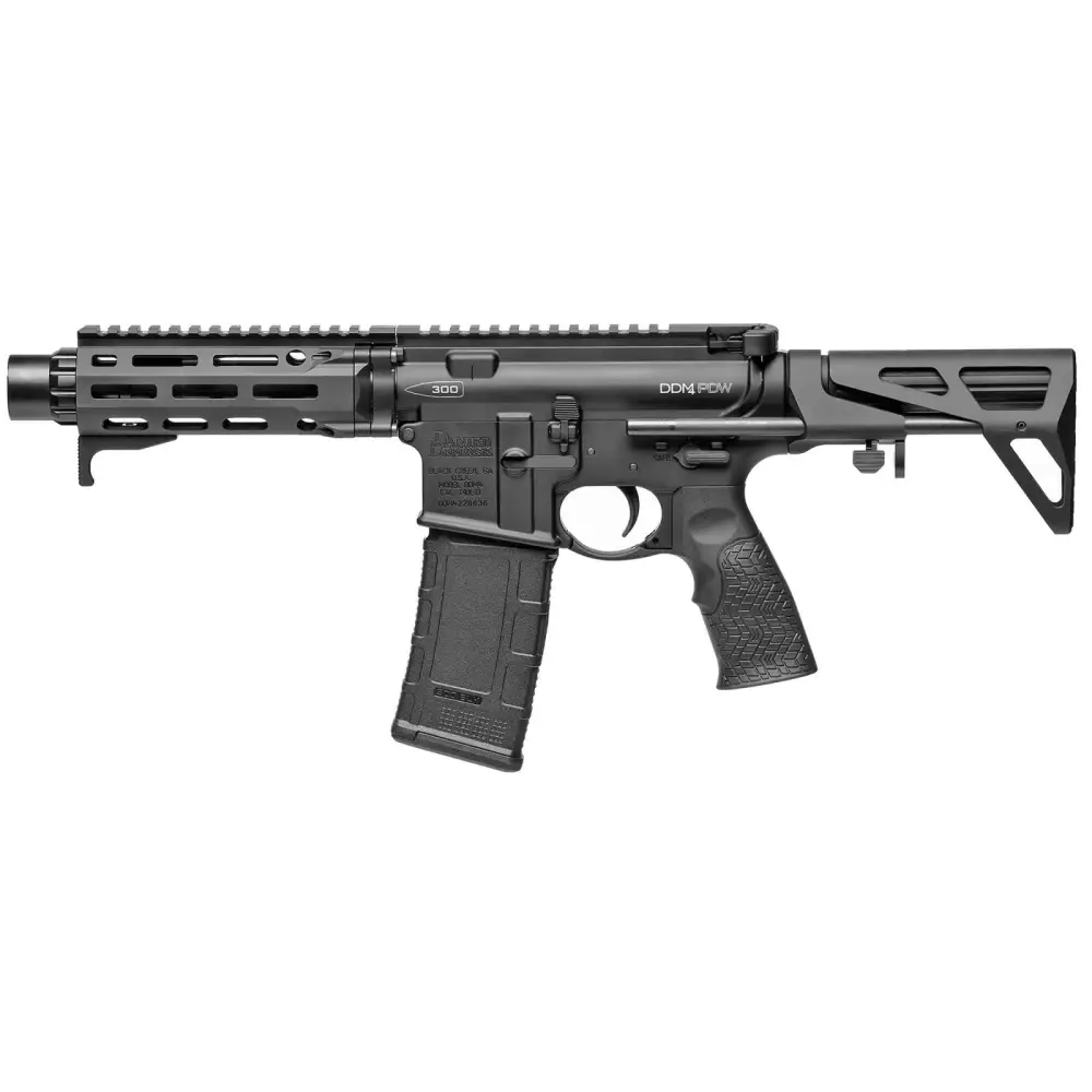 DANIEL DEFENSE DDM4 PDW SBR 7″ 300BLK BLACK DD Mag