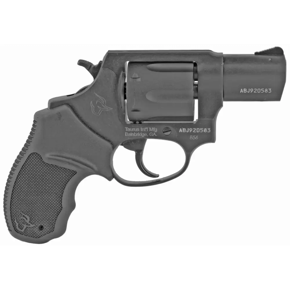 TAURUS 856 REVOLVER 38SPL 2″ 6-RDS BLACK 6RD