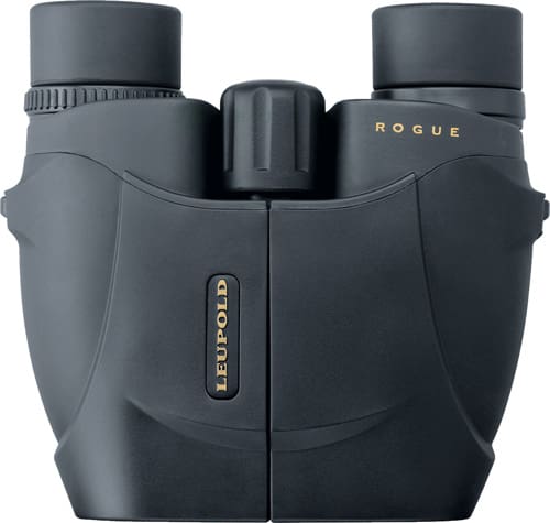 LEUPOLD BINOCULAR BX-1 ROGUE – 10X25MM COMPACT PORRO BLACK