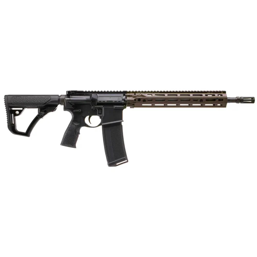 DANIEL DEFENSE DD4 M4A1RIII 14.5″ PW FDE 5.56MM 1-32RD MAG