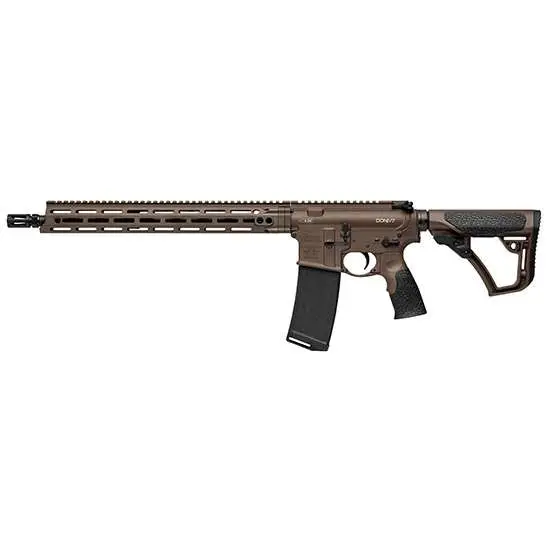 DANIEL DEFENSE DDM4V7 5.56MM RIFLE 16" MFR RAIL MIL SPEC+ 1-32RD MAG - Image 2