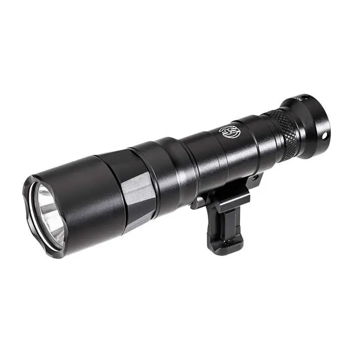 SUREFIRE SCOUT LIGHT TURBO PRO SWIVEL 18350/CR123A BLACK PIC+MLOK (Z68)