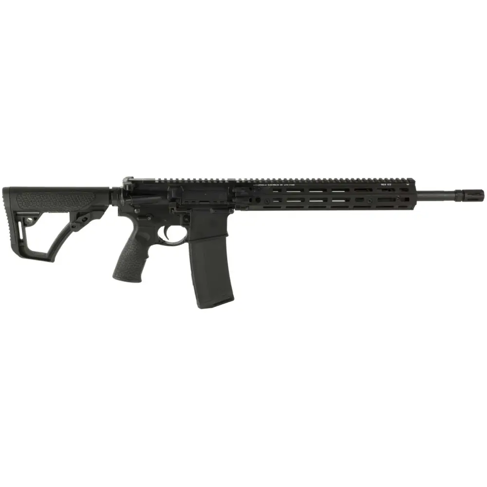 DANIEL DEFENSE DD4 RIII RIFLE 16″  RIS III RAIL BLK 5.56MM 1-32RD MAG