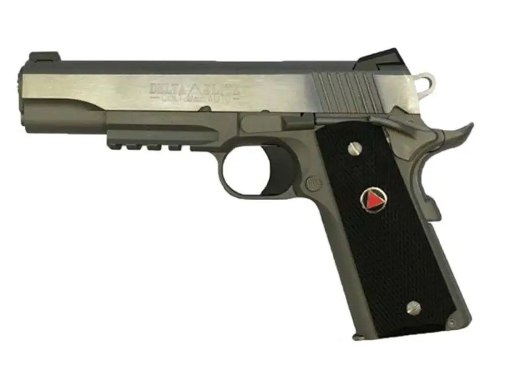 COLT 1911 DELTA ELITE RAIL 10MM STAINLESS 5″ 8+1