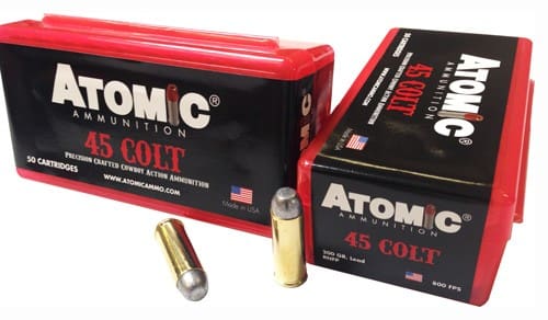 ATOMIC COWBOY 45 LC 200GR – LEAD-RN FP 50RD 10BX/CS