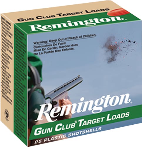REMINGTON GC 20GA 2.75″ 7/8OZ – #8 1200FPS 250RD CASE LOT
