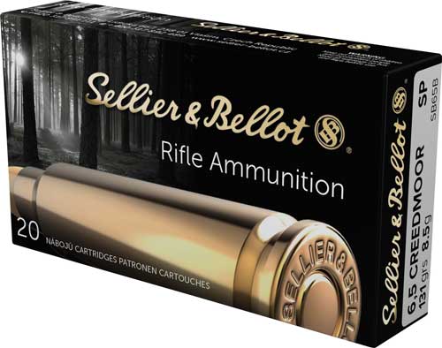 S&B 6.5 CM 140GR FMJ – 20RD 25BX/CS
