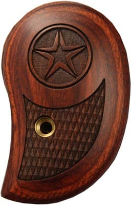 BOND ARMS GRIP STANDARD LAM. – ROSEWOOD W/LASER STAR