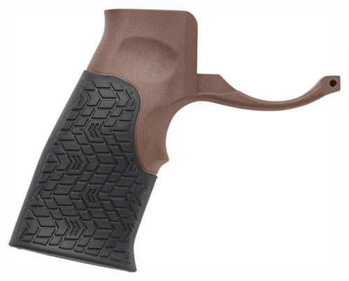 DANIEL DEF. GRIP AR-15 BROWN – WITH INTEGRATED TRIGGER GUARD