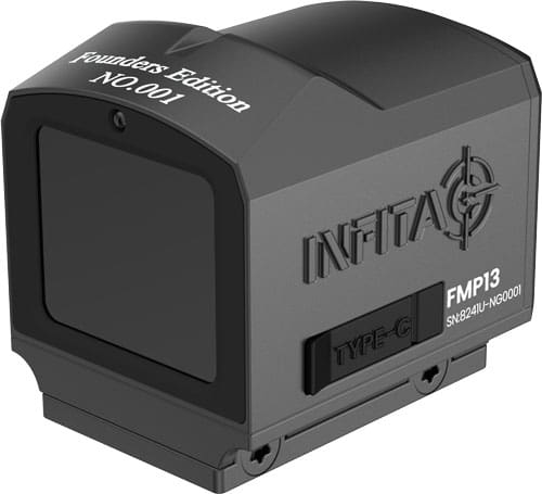 INFITAC FMP13 FAST MINI – THERMAL PISTOL SIGHT BLACK