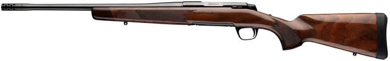 BROWNING X-BOLT 2 MEDALLION - 243WIN 18" BLUED WALNUT THREAD - Image 2