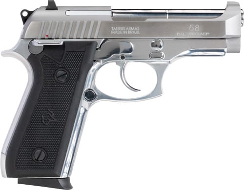TAURUS 58 380ACP ADJ 15-SHOT – STAINLESS POLYMER