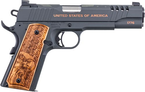 AUTO-ORDNANCE 1911A1 45ACP SS – LIBERTY BELL EAGLE THEME