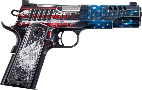 AUTO-ORDNANCE 1911A1 45ACP SS – FOUNDING FATHERS EDITION