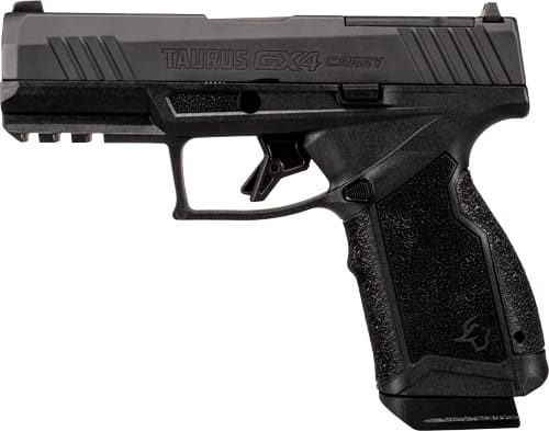 TAURUS GX4 CARRY TORO 9MM 15-S – 3.7″ MATTE BLACK POLYMER