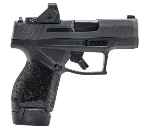 TAURUS GX4 9MM 11-SHOT – MATTE BLACK POLYMER W/RED DOT