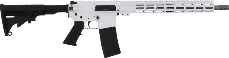 GLFA AR15 RIFLE 223 WYLDE – 16″ S/S BBL WHITE