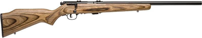 SAVAGE MARK II-BV 22LR 21″ HB – ACCU TRIG BLUED/BRN LAMINATE
