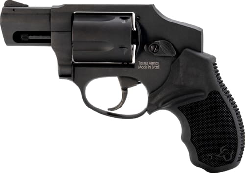 TAURUS 650 357MAG 2" FIXED - 5-SHOT BLACK RUBBER - Image 2