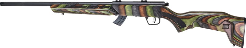 SAVAGE MARK II MINIMALIST - 22LR 18" MATTE/GREEN LAMINATE - Image 2