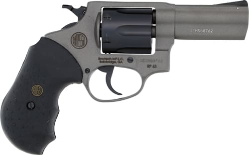 ROSSI RP63 357MAG 3″ – TUNGSTEN CERAKOTE 6-SH RUBBER
