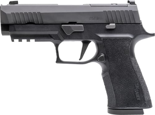 SIG P320 XTEN 10MM 3.8″ XRAY3 – COMPENSATED OR (2)15RD BLACK