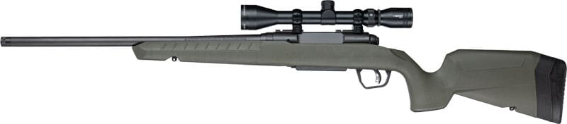 SAVAGE AXIS 2 XP 30-06 20" - THREADED W/3-9X40 BLACK/GREEN - Image 2