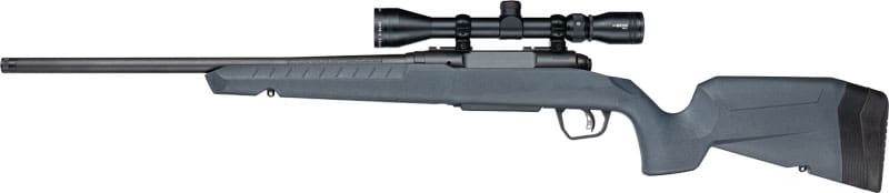 SAVAGE AXIS 2 XP 22-250 20" - THREADED W/3-9X40 BLACK/GREY - Image 2