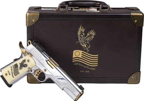 GIRSAN MC1911 SPECIAL EDITION - 45ACP USA 250 8RD CHROME - Image 3