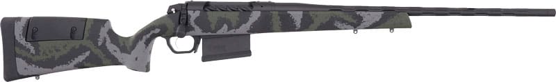 WEATHERBY 307 RANGE XP2 7MM – PRC 24″ W/BRAKE BLACK/CAMO SYN