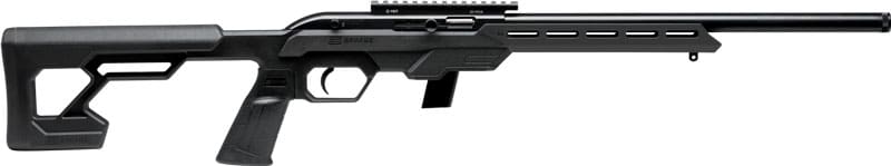 SAVAGE 64 PRECISION 22LR 10RD – 16.5″ HB SYNTHETIC CHASSIS BLK